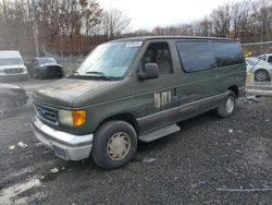 Carros reportados por vandalismo a la venta en subasta: 2003 Ford Econoline E150 Wagon