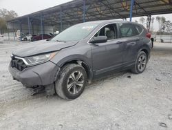 Salvage SUVs for sale at auction: 2017 Honda CR-V LX