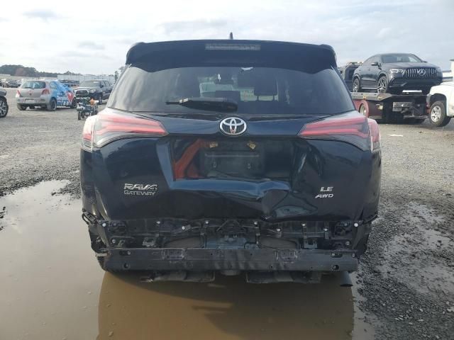 2018 Toyota Rav4 LE