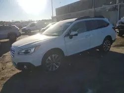 Salvage cars for sale from Copart Fredericksburg, VA: 2017 Subaru Outback 2.5I Limited