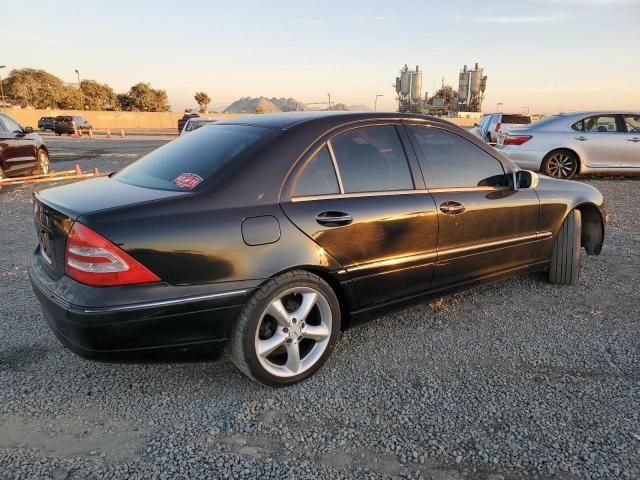 2003 Mercedes-Benz C 240