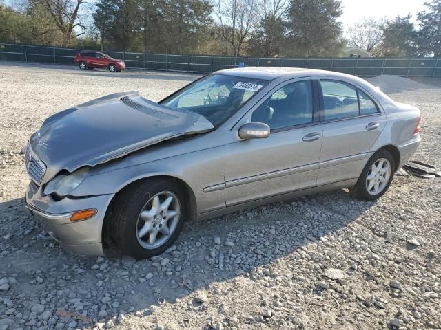 2003 Mercedes-Benz C 240 4matic