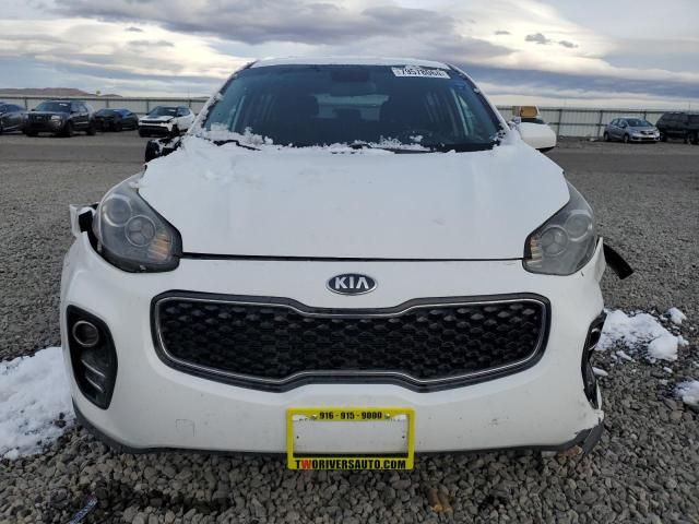 2017 KIA Sportage LX