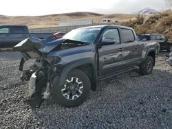 Salvage cars for sale from Copart Reno, NV: 2021 Toyota Tacoma Double Cab