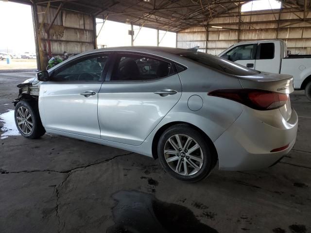 2015 Hyundai Elantra SE