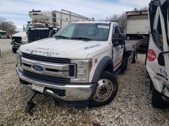 2019 Ford F550 Super Duty