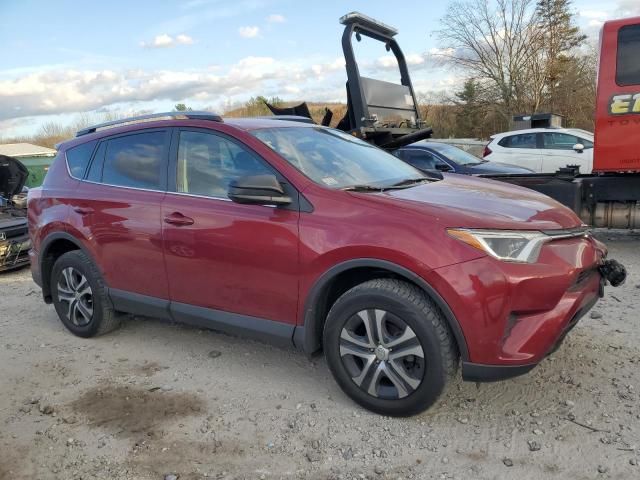 2018 Toyota Rav4 LE