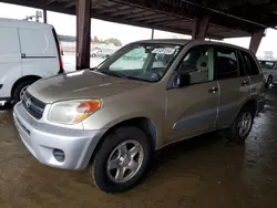 Toyota salvage cars for sale: 2004 Toyota Rav4