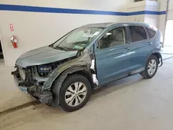 Salvage cars for sale at Sandston, VA auction: 2014 Honda CR-V EXL