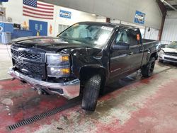 Salvage cars for sale from Copart Angola, NY: 2015 Chevrolet Silverado K1500 LT