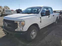 Salvage trucks for sale at Cahokia Heights, IL auction: 2021 Ford F350 Super Duty