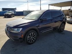 Volkswagen salvage cars for sale: 2021 Volkswagen Tiguan SE