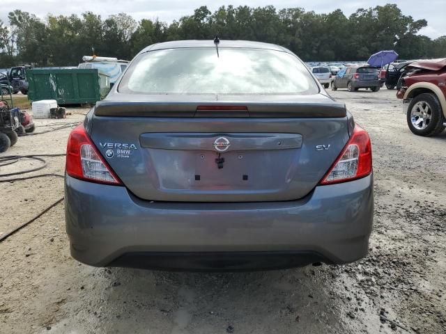 2017 Nissan Versa S