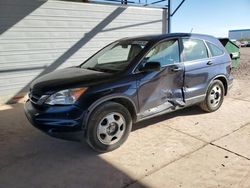 Salvage SUVs for sale at auction: 2010 Honda CR-V LX