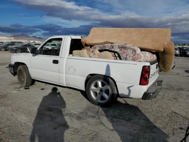 2007 Chevrolet Silverado C1500 Classic