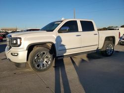 GMC salvage cars for sale: 2018 GMC Sierra K1500 Denali