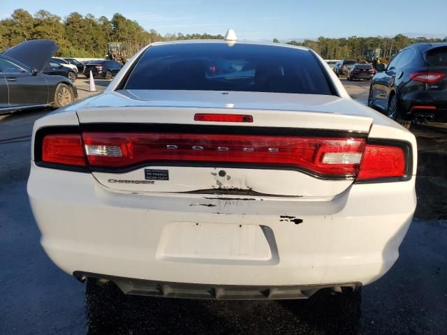 2014 Dodge Charger Police