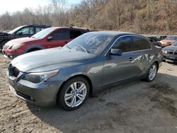 Salvage cars for sale at Marlboro, NY auction: 2007 BMW 525 XI