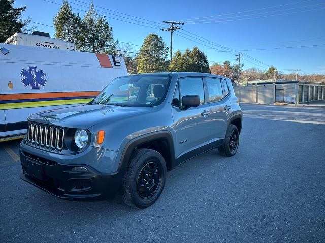 2017 Jeep Renegade Sport