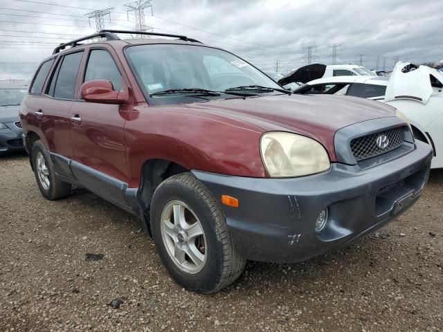 2001 Hyundai Santa FE GLS