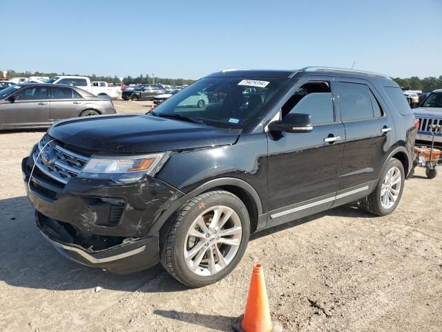 2019 Ford Explorer Limited