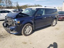 Carros salvage sin ofertas aún a la venta en subasta: 2016 Ford Flex SEL