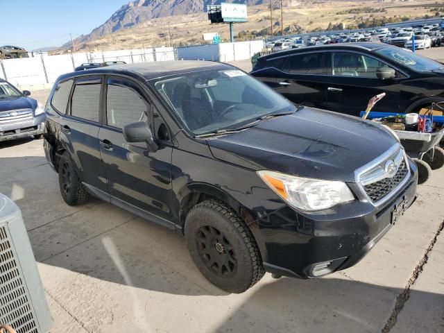 2016 Subaru Forester 2.5I