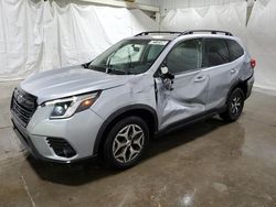 Salvage cars for sale at Walton, KY auction: 2023 Subaru Forester Premium