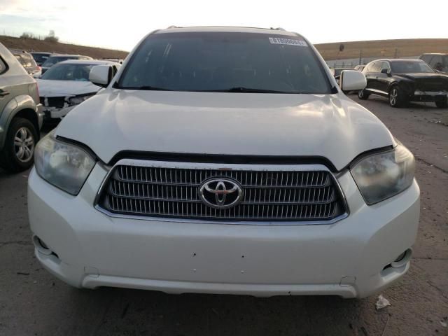 2008 Toyota Highlander Hybrid Limited