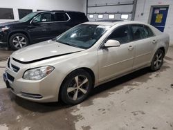 Salvage cars for sale from Copart Blaine, MN: 2011 Chevrolet Malibu 1LT