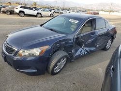 Salvage cars for sale from Copart Van Nuys, CA: 2009 Honda Accord LX