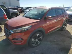 Salvage cars for sale at Tucson, AZ auction: 2016 Hyundai Tucson Limited