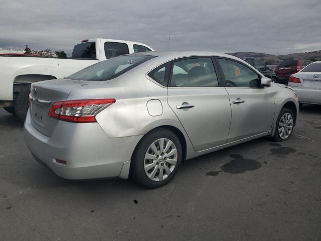 2015 Nissan Sentra S