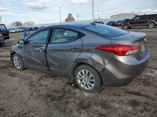 2013 Hyundai Elantra GLS