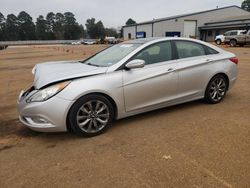 Salvage cars for sale from Copart Longview, TX: 2013 Hyundai Sonata SE