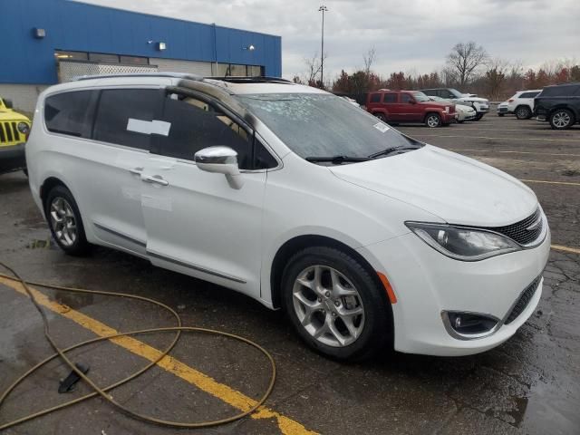 2018 Chrysler Pacifica Limited