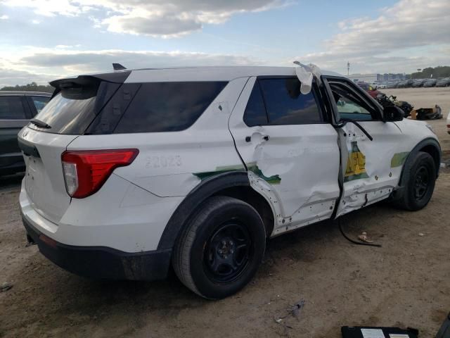 2022 Ford Explorer Police Interceptor