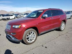 4 X 4 a la venta en subasta: 2014 Jeep Grand Cherokee Summit