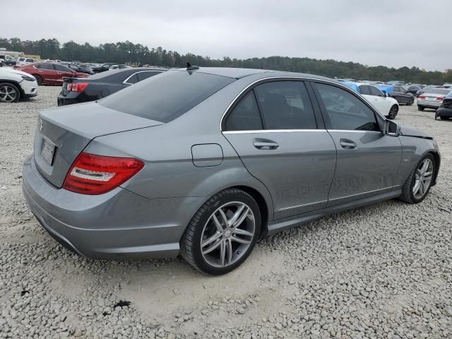 2012 Mercedes-Benz C 250