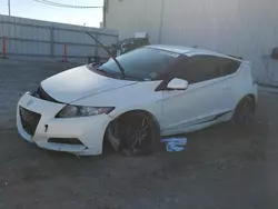 Salvage cars for sale from Copart Jacksonville, FL: 2011 Honda CR-Z EX