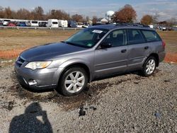 Subaru salvage cars for sale: 2008 Subaru Outback 2.5I