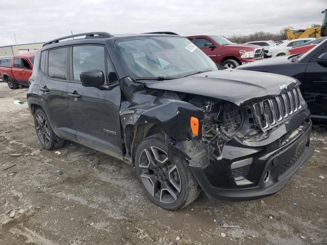 2020 Jeep Renegade Latitude