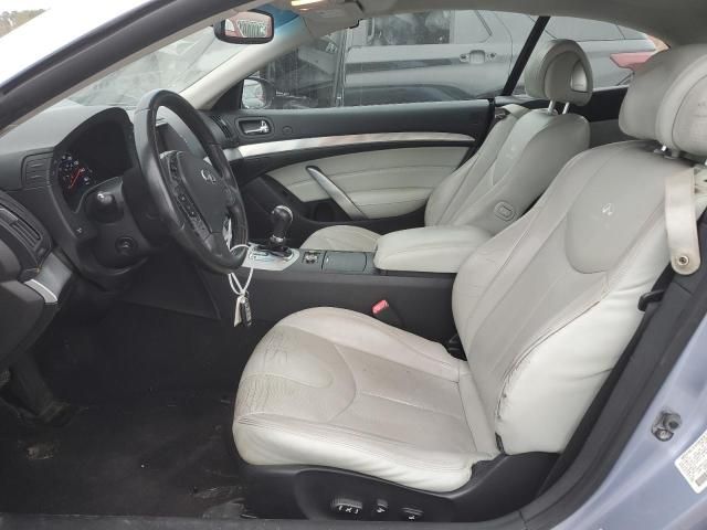 2009 Infiniti G37 Base