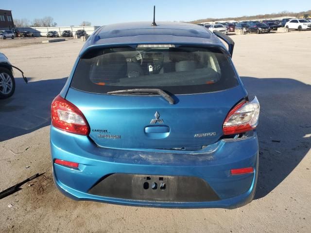 2017 Mitsubishi Mirage ES