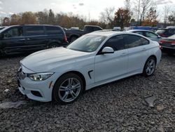 BMW salvage cars for sale: 2016 BMW 435 XI Gran Coupe