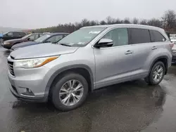 2015 Toyota Highlander XLE en venta en Brookhaven, NY