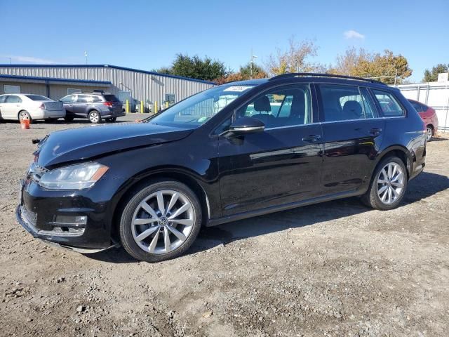 2015 Volkswagen Golf Sportwagen S