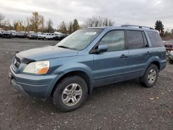 Carros salvage sin ofertas aún a la venta en subasta: 2005 Honda Pilot EXL