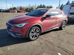 2017 Infiniti QX30 Base en venta en Denver, CO