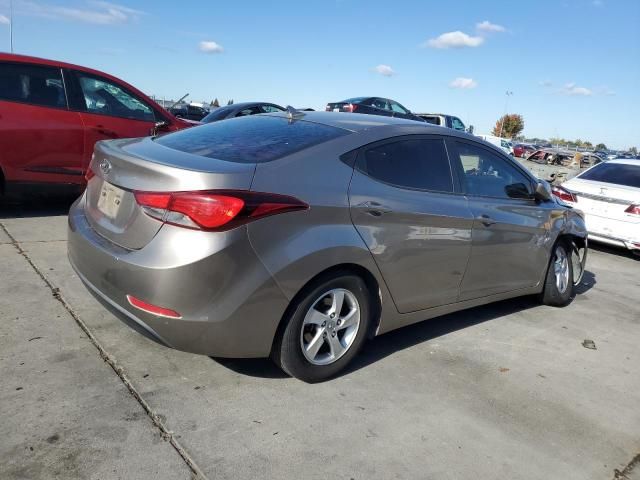 2014 Hyundai Elantra SE